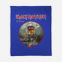 Iron Mayhem-None-Fleece-Blanket-retrodivision