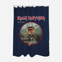 Iron Mayhem-None-Polyester-Shower Curtain-retrodivision