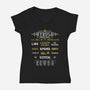 Hyrule Festival-Womens-V-Neck-Tee-Logozaste