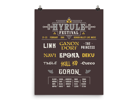 Hyrule Festival