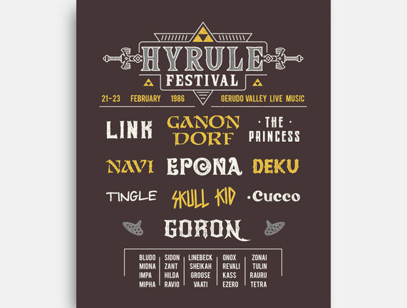 Hyrule Festival