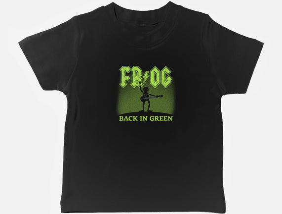 Back In Green