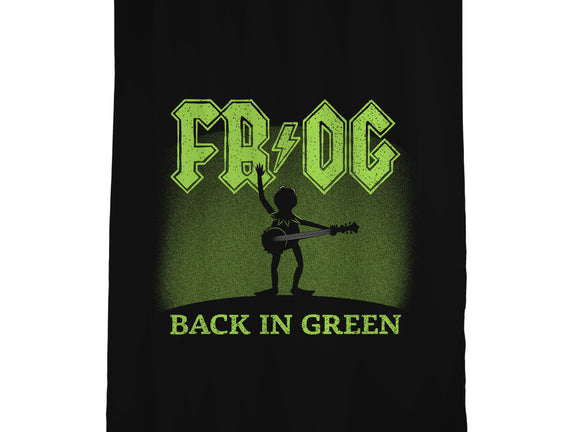 Back In Green