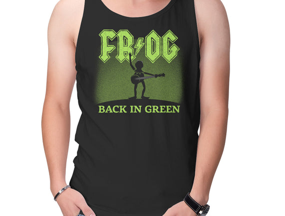 Back In Green