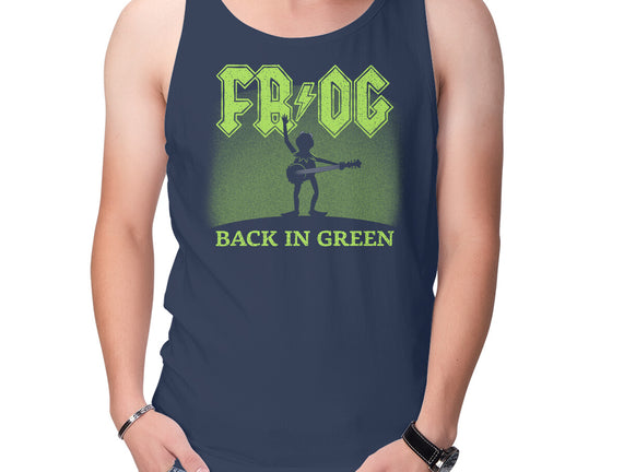 Back In Green