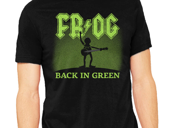 Back In Green