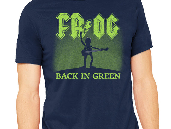 Back In Green