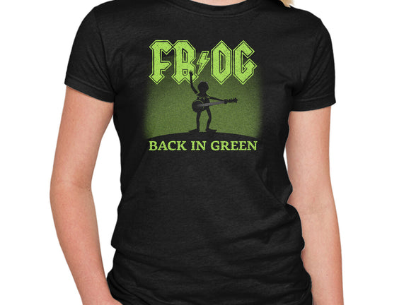 Back In Green