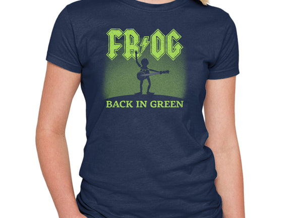 Back In Green