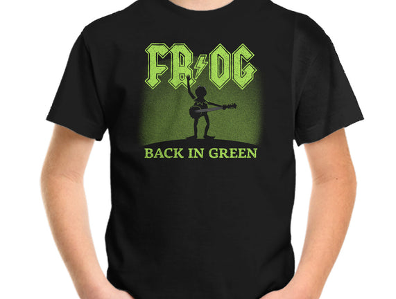 Back In Green