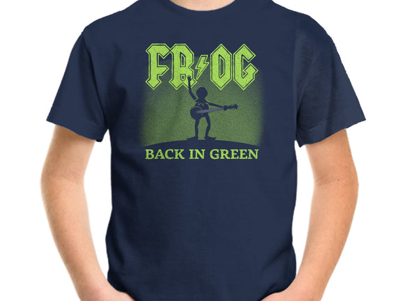 Back In Green