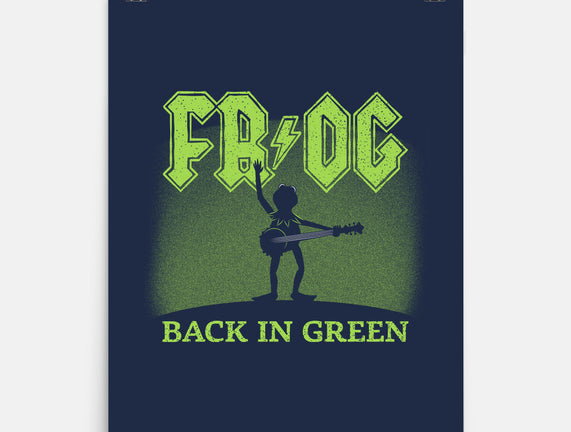 Back In Green