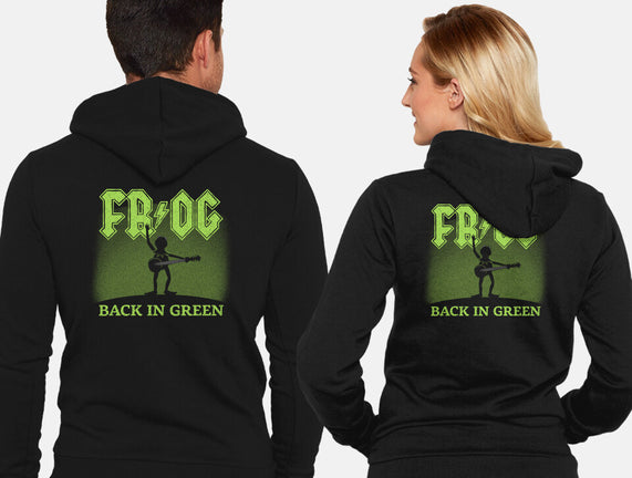 Back In Green