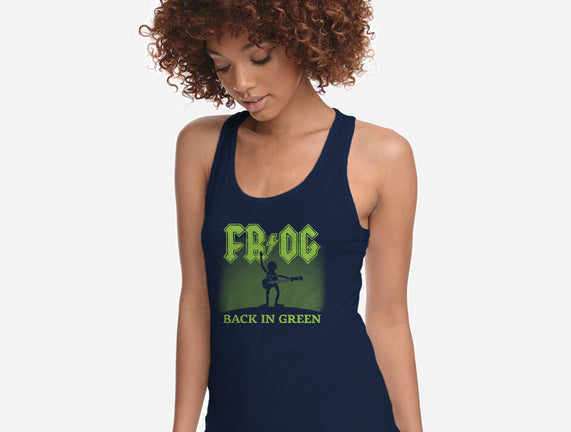Back In Green