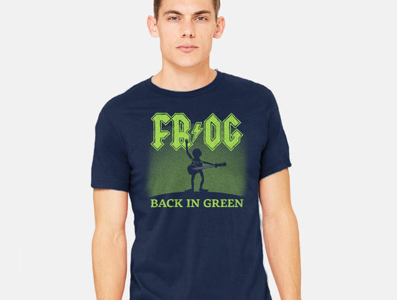 Back In Green