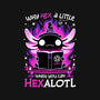 Axolotl Witching Hour-Mens-Long Sleeved-Tee-Snouleaf