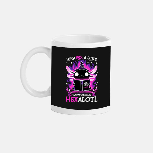 Axolotl Witching Hour-None-Mug-Drinkware-Snouleaf