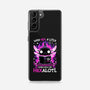 Axolotl Witching Hour-Samsung-Snap-Phone Case-Snouleaf