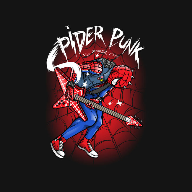 Spider Punk-None-Polyester-Shower Curtain-joerawks