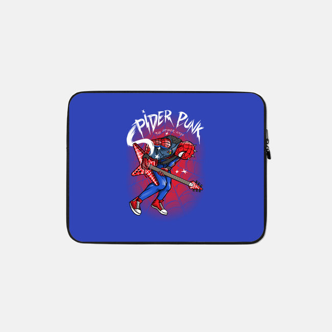 Spider Punk-None-Zippered-Laptop Sleeve-joerawks