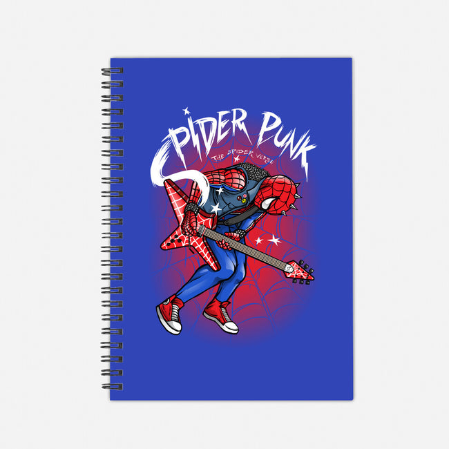 Spider Punk-None-Dot Grid-Notebook-joerawks