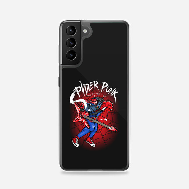 Spider Punk-Samsung-Snap-Phone Case-joerawks