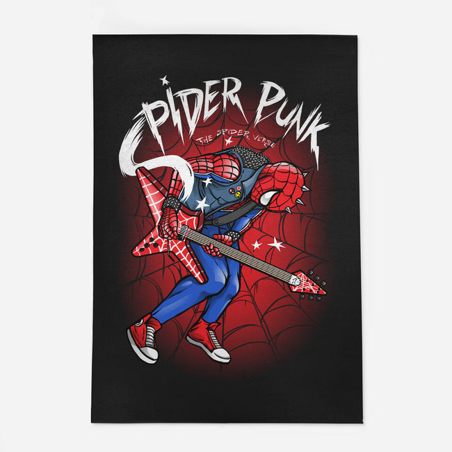 Spider Punk-None-Indoor-Rug-joerawks