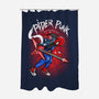 Spider Punk-None-Polyester-Shower Curtain-joerawks