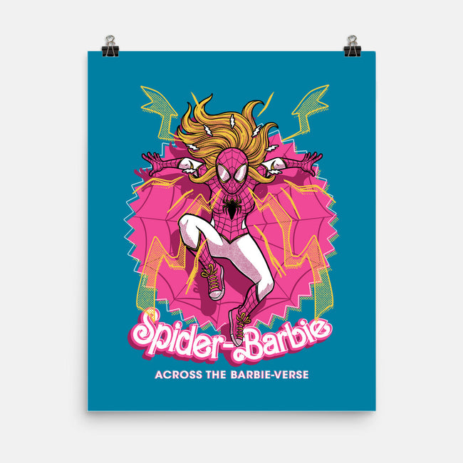 Spider Doll Verse-None-Matte-Poster-Studio Mootant