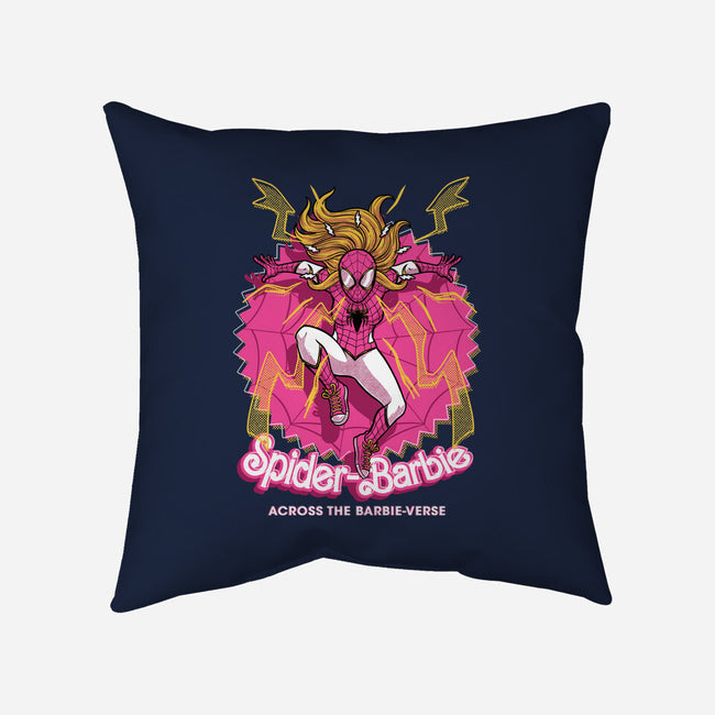 Spider Doll Verse-None-Non-Removable Cover w Insert-Throw Pillow-Studio Mootant