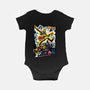 Punk Is Not Dead-Baby-Basic-Onesie-Dairan