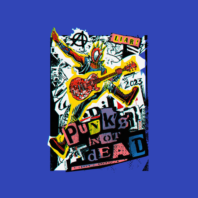 Punk Is Not Dead-None-Polyester-Shower Curtain-Dairan