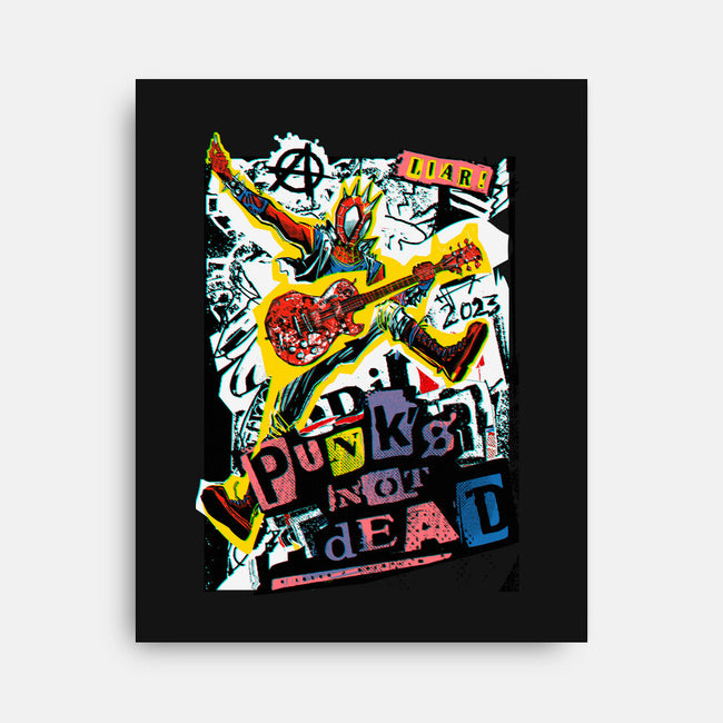 Punk Is Not Dead-None-Stretched-Canvas-Dairan