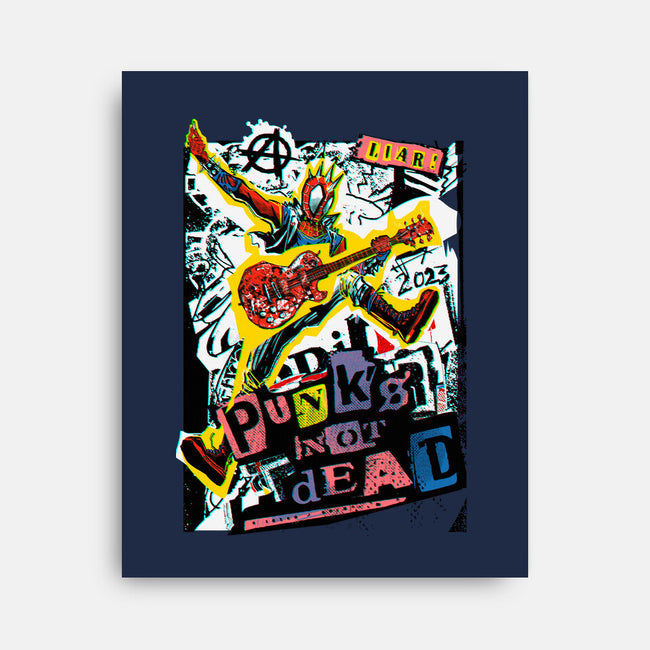 Punk Is Not Dead-None-Stretched-Canvas-Dairan