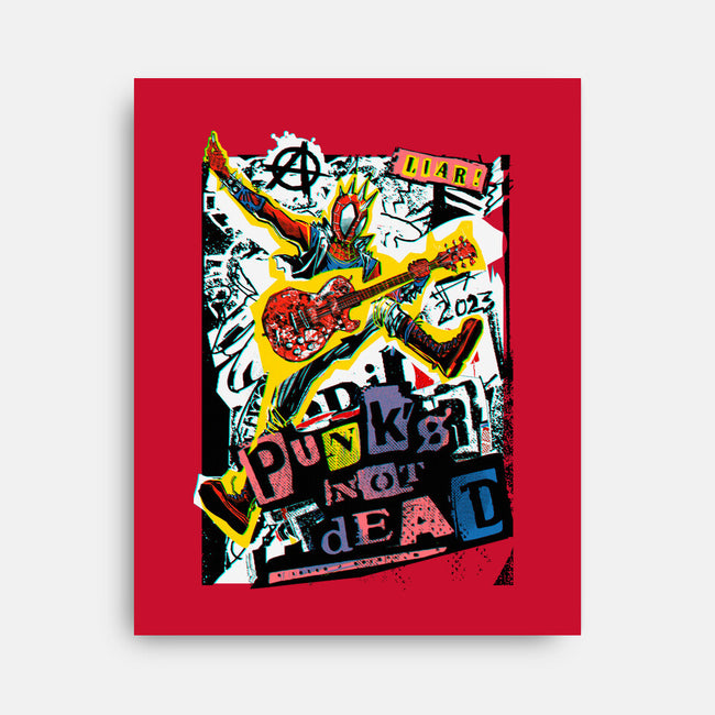 Punk Is Not Dead-None-Stretched-Canvas-Dairan