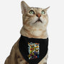 Punk Is Not Dead-Cat-Adjustable-Pet Collar-Dairan