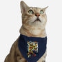 Punk Is Not Dead-Cat-Adjustable-Pet Collar-Dairan
