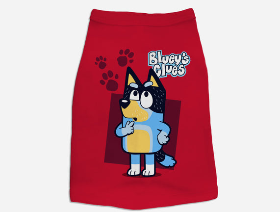 Blue Puppy's Clues