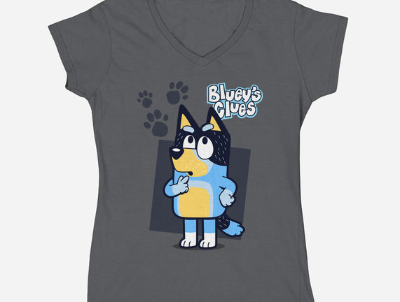 Blue Puppy's Clues