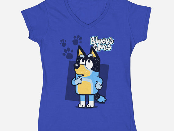 Blue Puppy's Clues