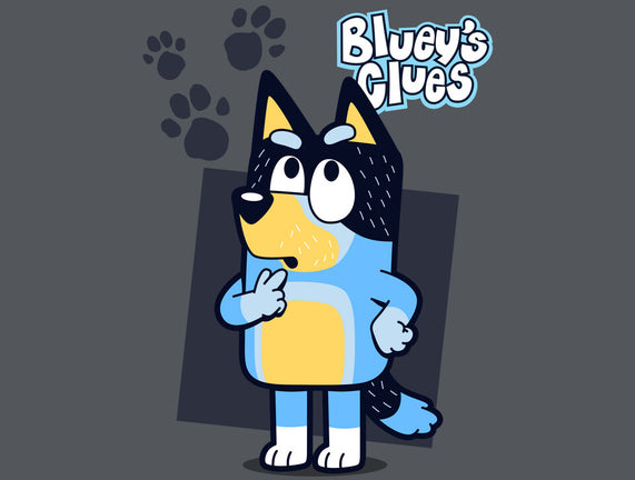 Blue Puppy's Clues