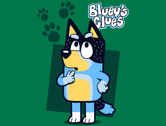 Blue Puppy's Clues