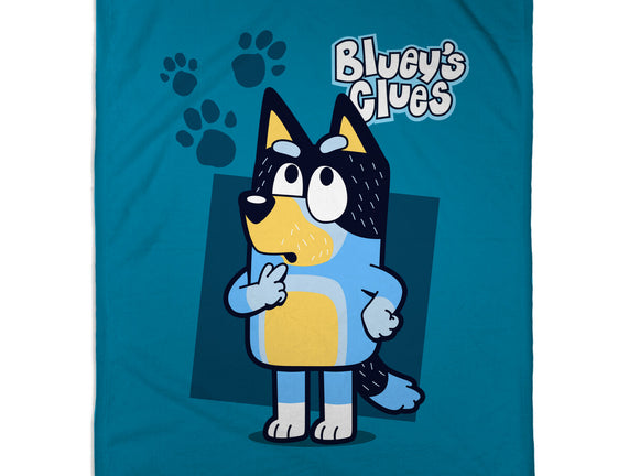 Blue Puppy's Clues