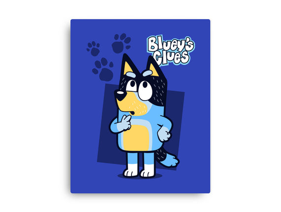 Blue Puppy's Clues