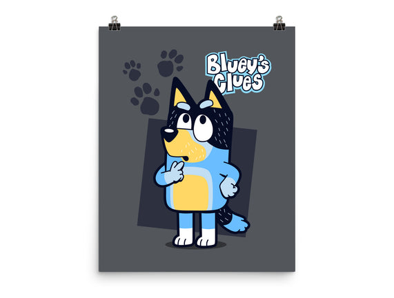 Blue Puppy's Clues