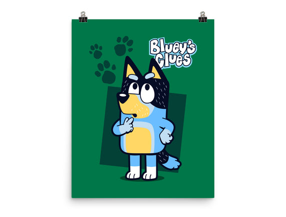 Blue Puppy's Clues