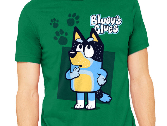 Blue Puppy's Clues