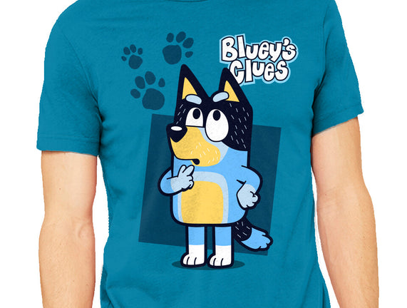 Blue Puppy's Clues