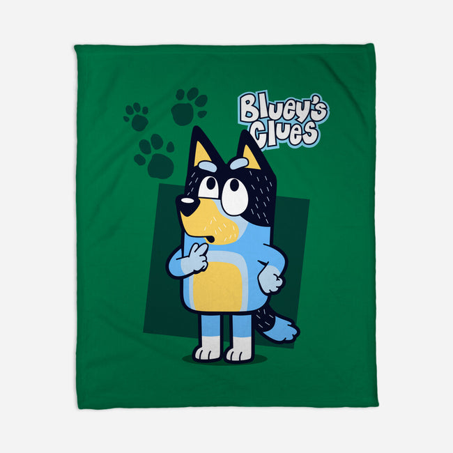 Blue Puppy's Clues-None-Fleece-Blanket-Boggs Nicolas