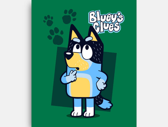 Blue Puppy's Clues
